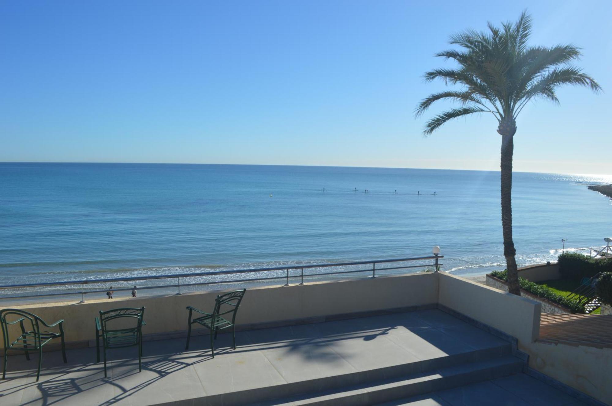 Apartament Excepcional Apartamento Loft A Pie De Playa En Chalet Roquetes Alicante Zewnętrze zdjęcie